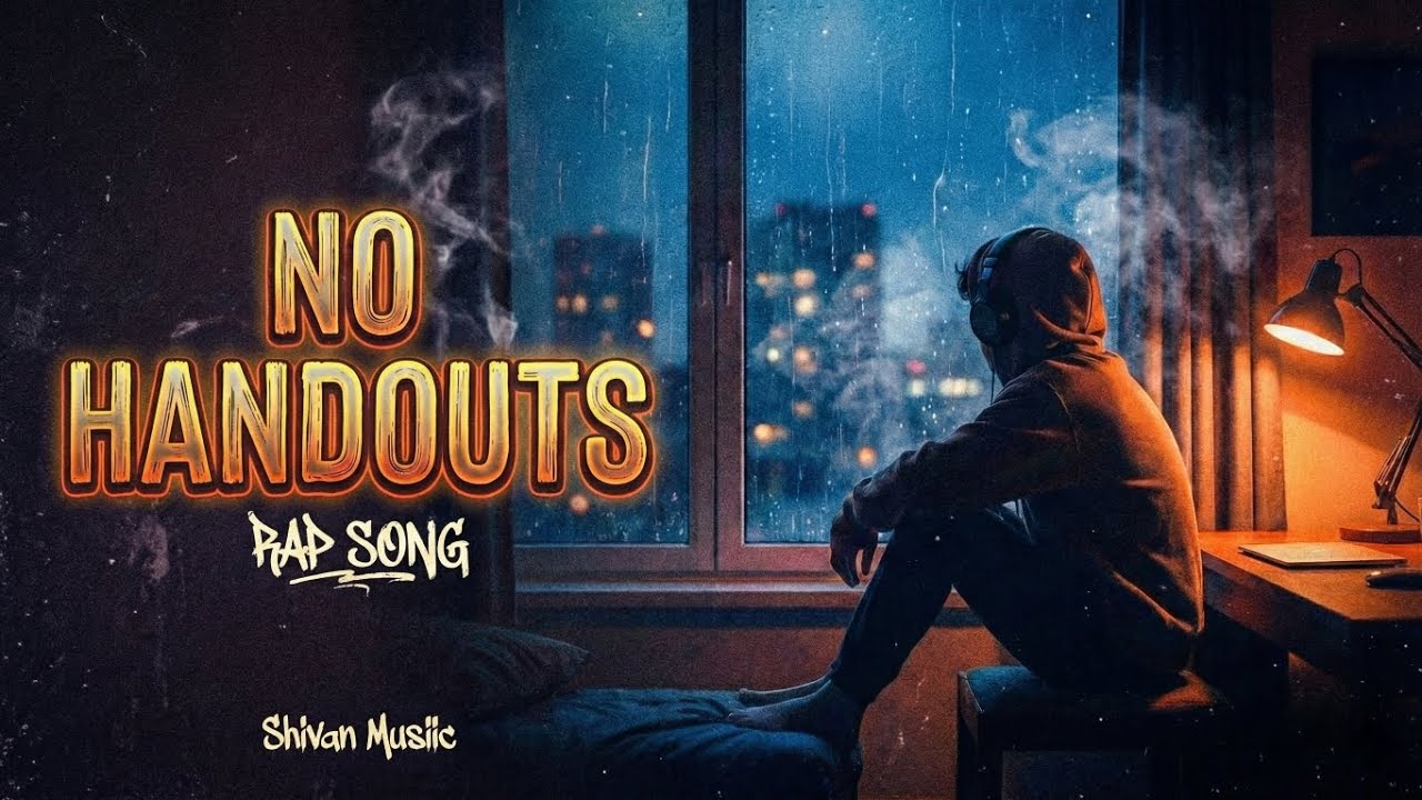 No Handouts 🔥 | Hustle Rap | Motivational Hip Hop | Grind Mindset