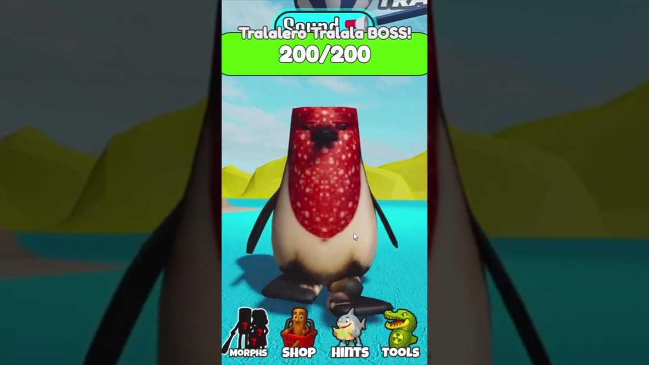 Как получить саламиновых пингвинов в игре Find the Brainrot Morphs 