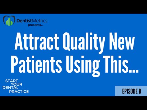 How a New Dental Practice Owner can use Direct Mail to Attract Quality New Patients