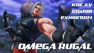KOF XV Rugal Combo Exhibition