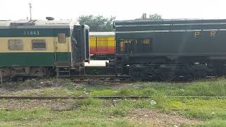 Working time At Lahore junction Railway Station|#pakistan_railway#viral#shunting