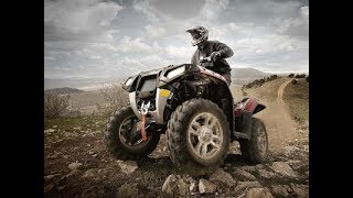 Крутой тур на квадроциклах - Cool ATV trip in Kazakhstan видео Туры на квадроциклах