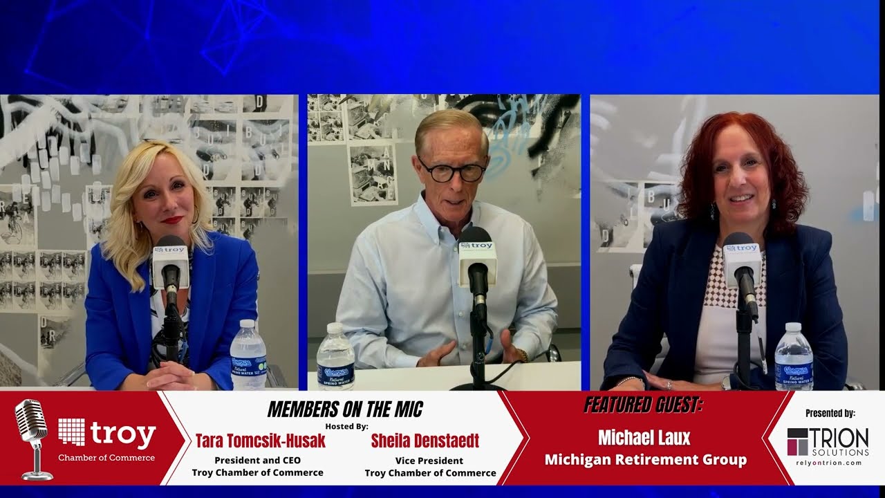 Season 4, Episode 15: Michael Laux with Michigan Retirement Group LLC