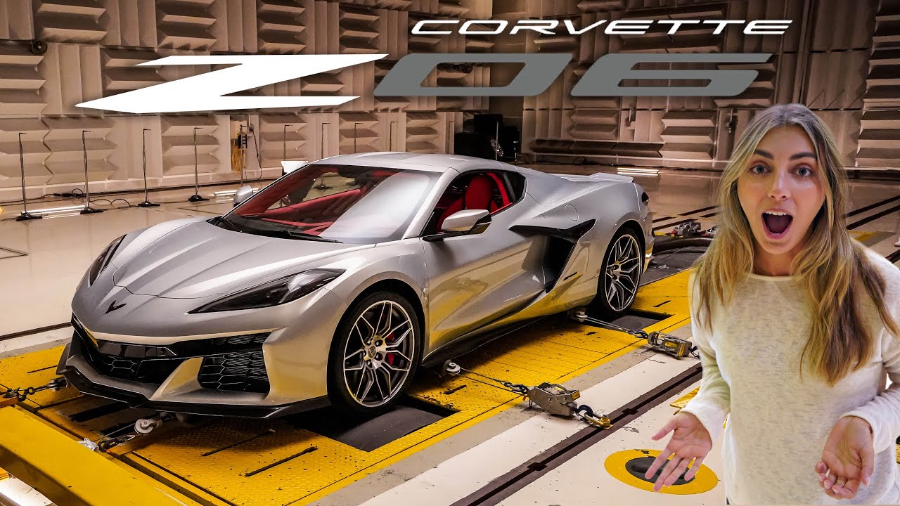 Introducing the All New 2023 Corvette Z06! *World Exclusive*