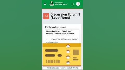 How to Engage in Discussion Forum to Unlock Your TMA on NOUN eLearn Portal | Step-by-Step Guide
