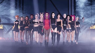 Sims Next Top Model - Cycle 12 - Official Opening Credits
