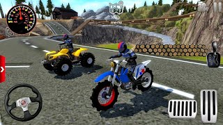 Offroad Outlaws - Crazy Moto Impassable Offroad Stunts #dirt Bike Riding Android Simulator screenshot 5