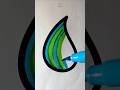 Satisfying art #drawing #asmr #satisfyingvideo #painting #coloringbook #relax #birdtrend