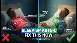 7 Silent Killers Threatening Your Nighttime Heart Health (Stop These Mistakes!) | Senior Health Tips
