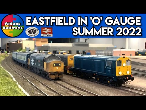 Eastfield Massive O-Gauge Model Railway | Summer 2022 | South Tyneside O Gauge Group