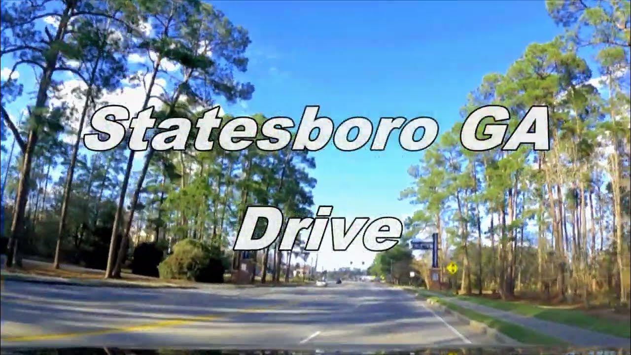 Statesboro Georgia Drive - YouTube