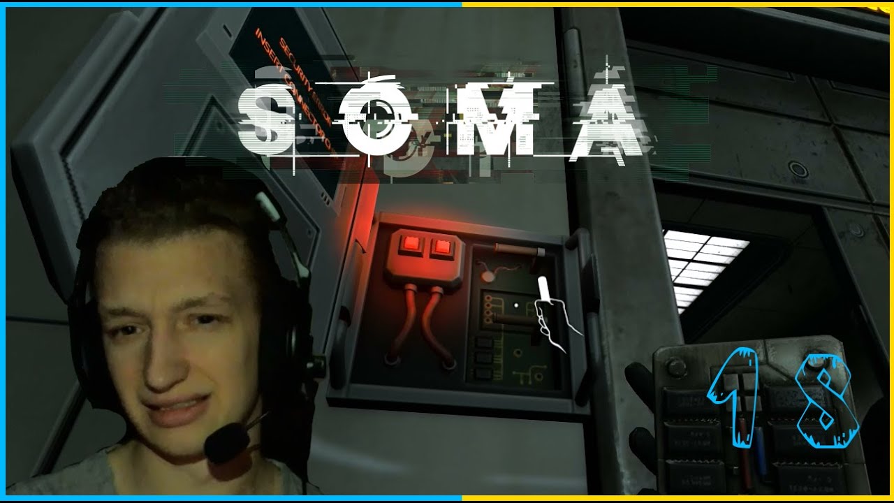 Soma - Elevator Chip - Night Gameplay #18 