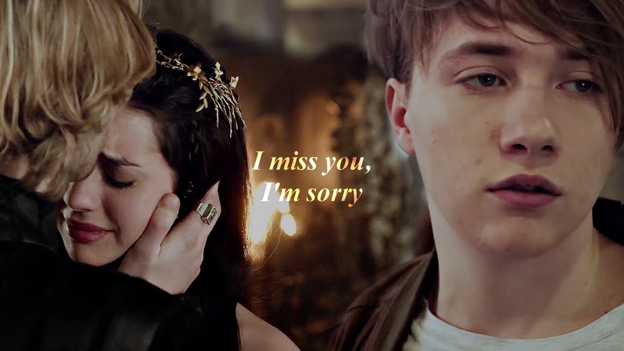 I miss you, I'm sorry.