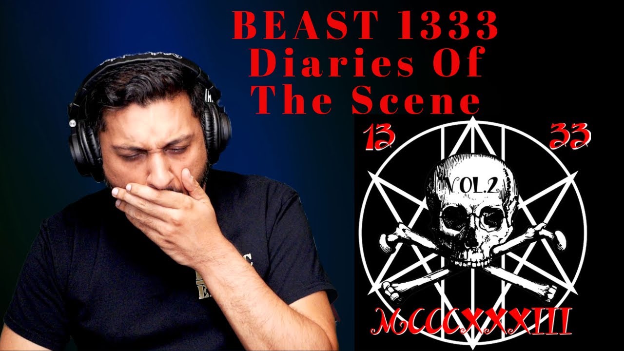 [REACTION] Beast 1333 - Diaries of the Scene (Prod. By Reinol)