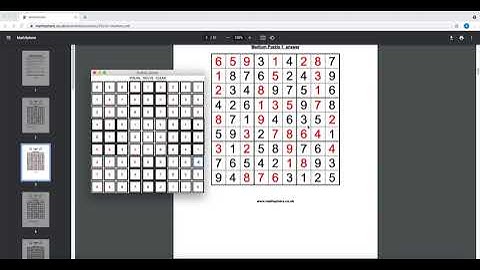 Sudoku Solver Python, tkinter