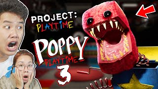 bqThanh and Ốc's REACTION: Poppy Playtime Chapter 3 - A New Monster Appears? - Project: Playtime screenshot 4