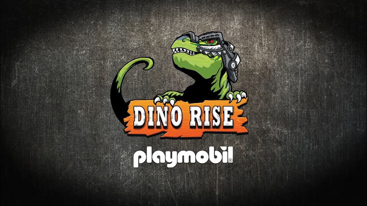 Dino Rise - The Legend of Dino Rock  Teaser I Playmobil English 
