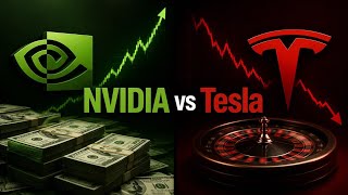 One Prints Money, One Is a Gamble: NVIDIA vs Tesla