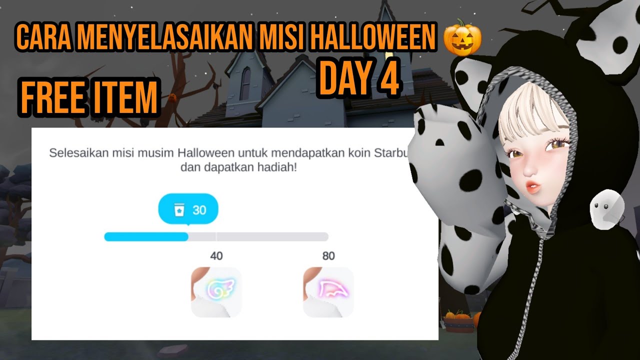 bagaimana menyelesaikan misi halloween hantu pb bagaimana menyelesaikan misi halloween hantu pb