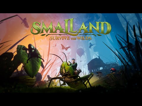 Smalland: Survive the Wilds Выживание в мире насекомых #smallandsurvivethewilds