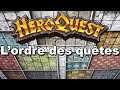 Lordre des qutes mai 2023  rgles heroquest 2021