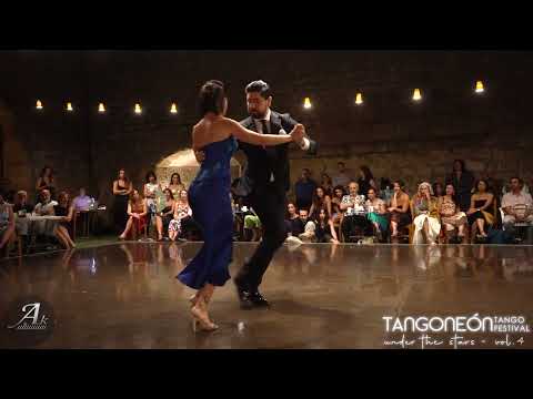 Sebastian Jimenez & Fatima Vitale tango show 2/5 @ TANGONEÓN Tango Festival 2025