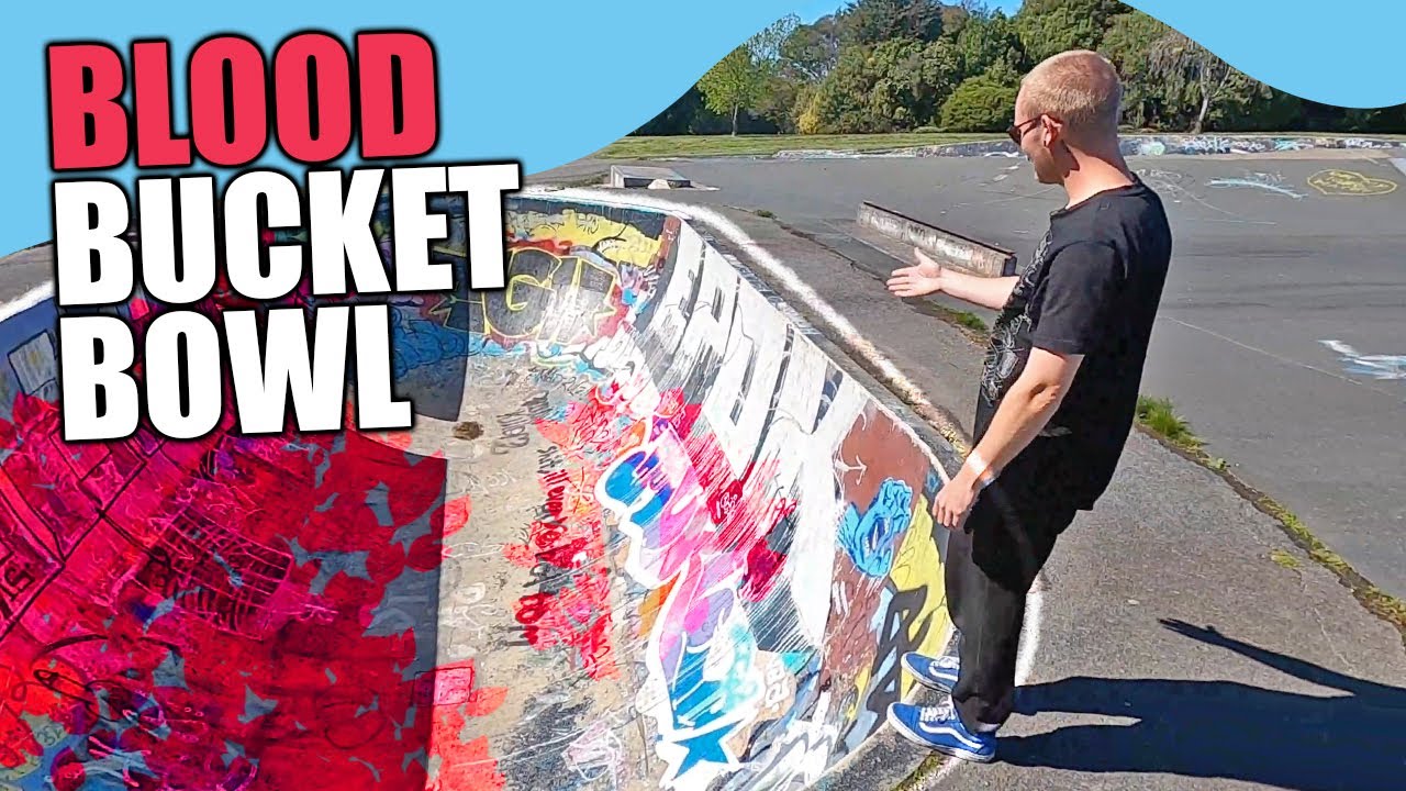 THE SCARIEST SKATE BOWL IN NEW ZEALAND.. 😳 😳 😳