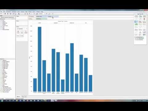 Tableau Spark SQL Connector Demo