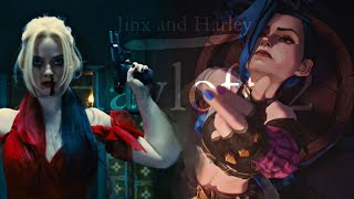 Jinx and Harley Quinn || Hayloft II