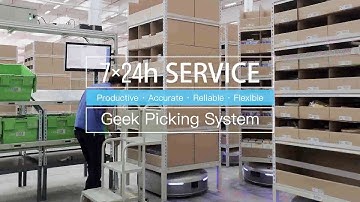 Geek Plus Picking System by Geek+