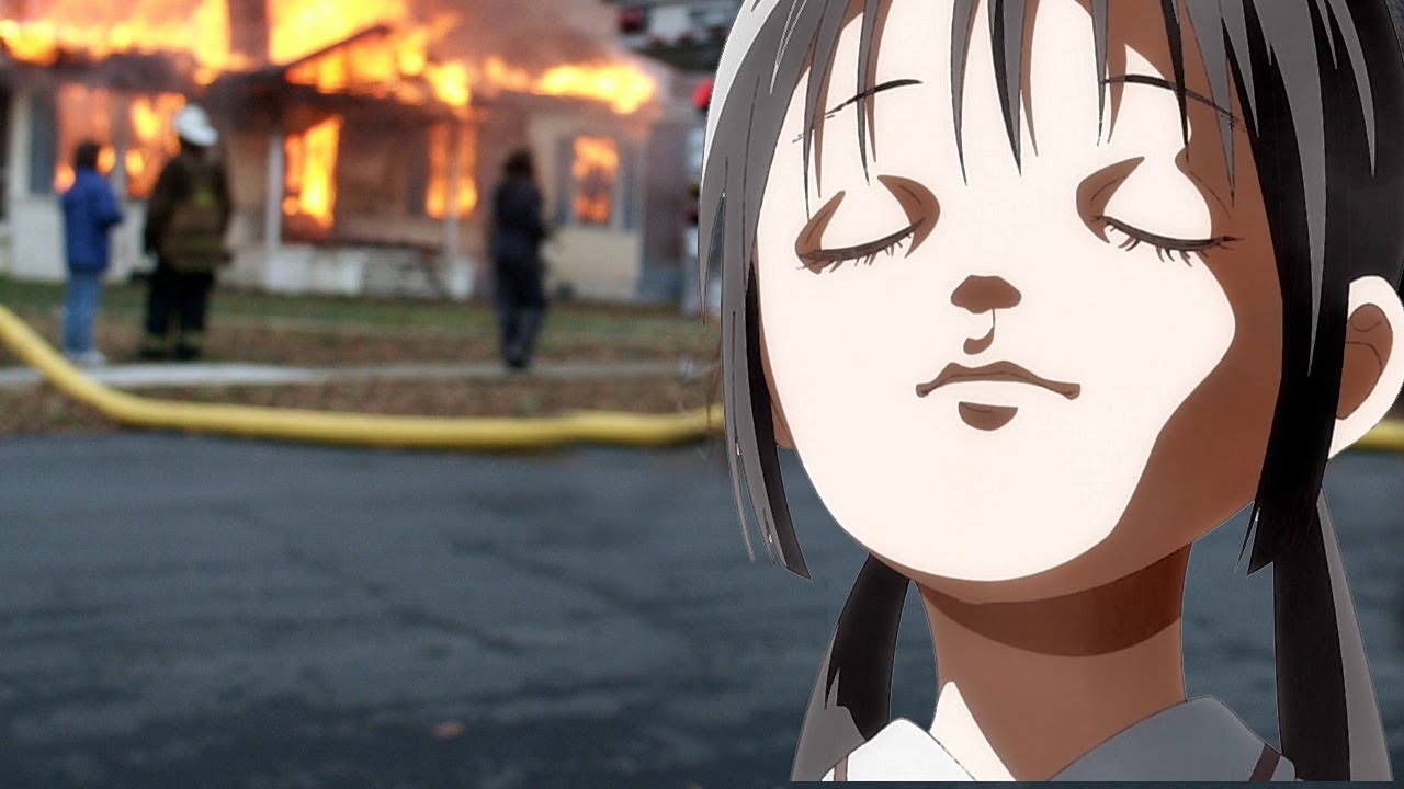 Hanako Burns Down A Restaurant Asobi Asobase Youtube Hanako Burns Down A Restaurant Asobi Asobase Youtube