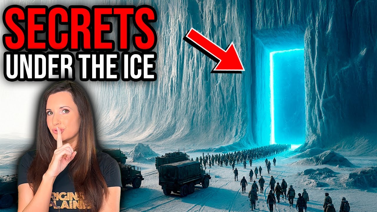 5 BIGGEST Mysteries Found Beneath Antarctica YouTube