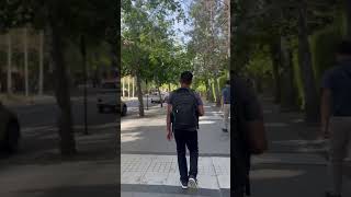 caminando por Las Condes, Santiago de Chile… #santiago #iphone13