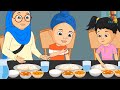 Punjabi rhymes with noor and fateh  punjabi learning for kids  punjabi rhymes for babies