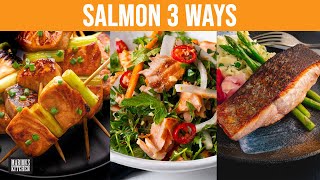 3 super EASY dinners with salmon | Marions Kitchen