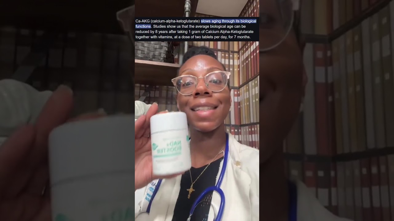 If you’re constantly tired, or noticing premature aging—your NAD levels may be crashing.