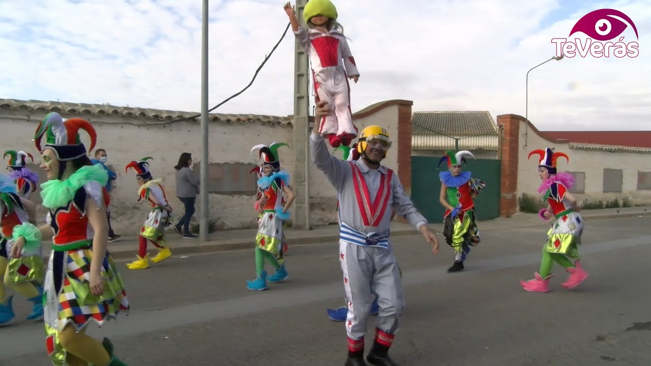 Color, alegría y buen humor en el Carnaval de Argamasilla de Alba