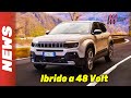 New jeep avenger ehybrid 2024  first look