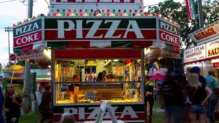 Fascinating Time Lapse Of The Kent County Youth Fair