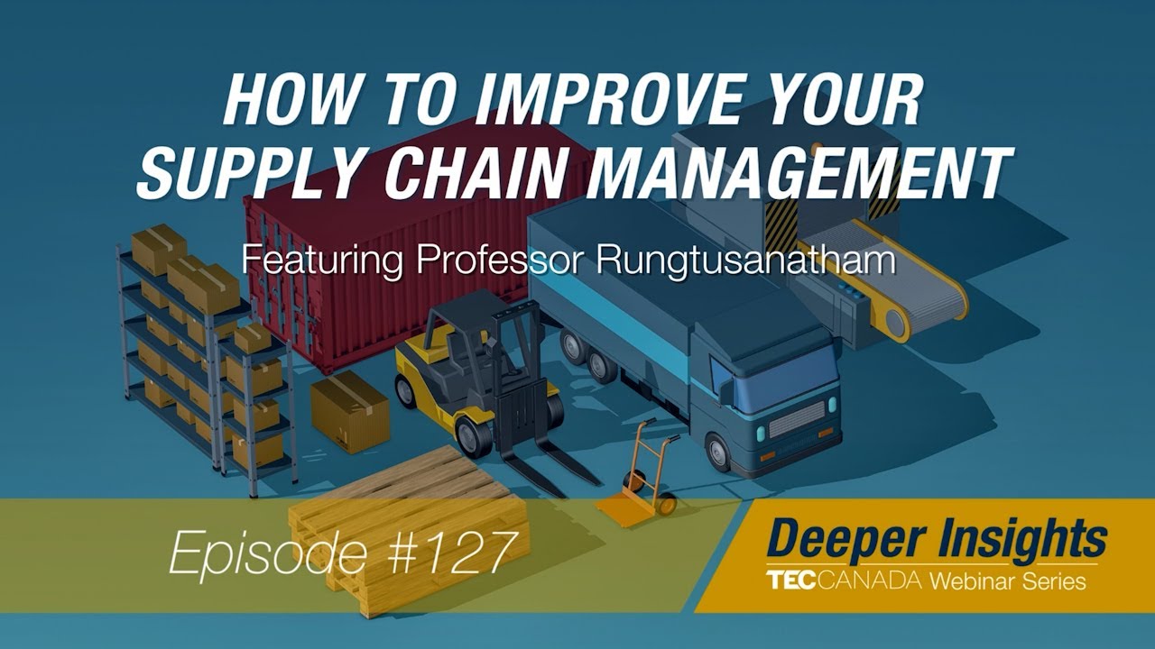 Tips to Improve Your Management of Supply Chains - YouTube