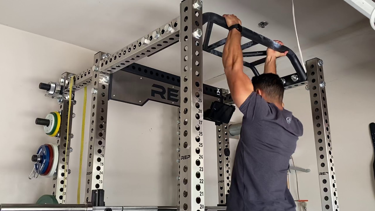Alternate Grip Pullup YouTube
