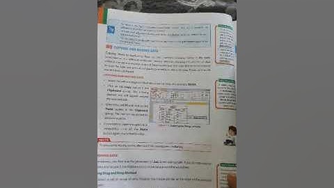 Class-6 Chapter-7 Editing a worksheet ( Part-3)