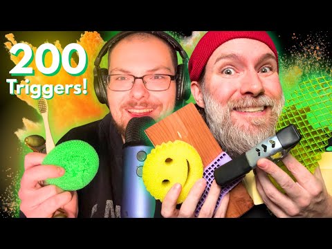 200 Triggers in 20 Minutes! With @RynseyASMR 
