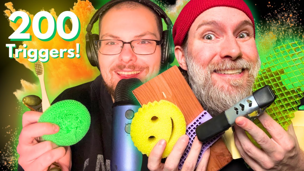 200 Triggers in 20 Minutes! With @RynseyASMR 