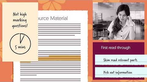 GCSEPod English Language Edexcel Paper 1, Questions 1 and 2, Tips for Success