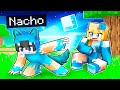 Jugando como un Hombre LOBO PROTECTOR en Minecraft
