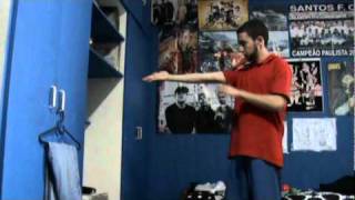 Inside elbow stall tutorial - Contact Juggling (IJA youtube contest)