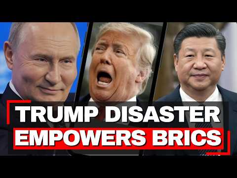 Video BRICS WINS Trump's War: China HALTS Oil Sales, Putin Prepares Gas SHUTDOWN