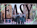 Kpop in public  one take le sserafim  easy  cover by cherroses idyllic crew and overtime