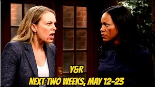 The Young and the Restless spoilers Next two weeks, May 12-23